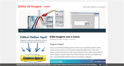 Desktop Screenshot of editordeimagem.com